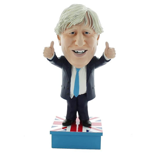 Mimiconz Leader World Statuetta Dipinta A Mano Ministro Britannico Boris Johnson