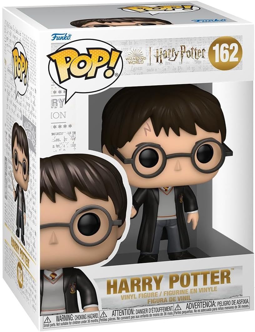 Funko Pop! & Tee: Harry Potter T-Shirt Unisex XL + Vinyl Figure 9cm - Box Bundle