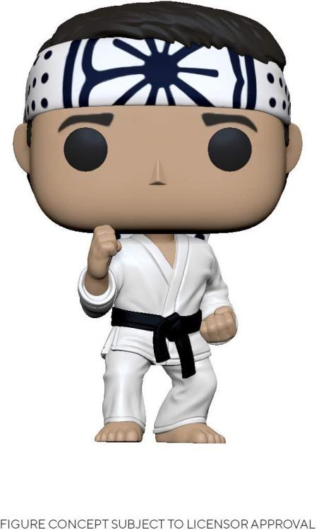 Funko Pop Television 971 Daniel Larusso Cobra Kai Vinyl Action Figure Statuetta