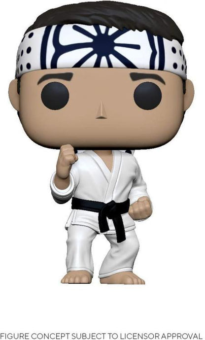 Funko Pop Television 971 Daniel Larusso Cobra Kai Vinyl Action Figure Statuetta