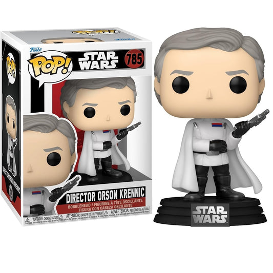 Funko Pop ! Movies - Star Wars (785) Director Orson Krennic Vinyl 9cm