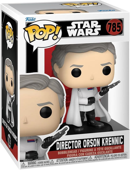 Funko Pop ! Movies - Star Wars (785) Director Orson Krennic Vinyl 9cm