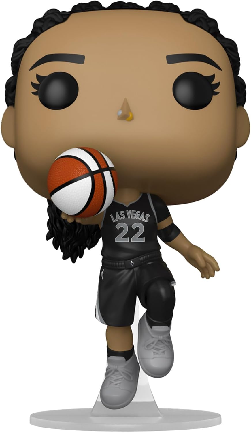 Funko Pop ! WNBA - Las Vegas Aces (01) A'ja Wilson Vinyl Figure 9cm