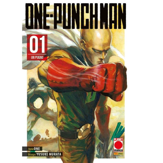 Fumetto: One Punch Man (Vol. 1) Shonen Manga Di Yusuke Murata, One