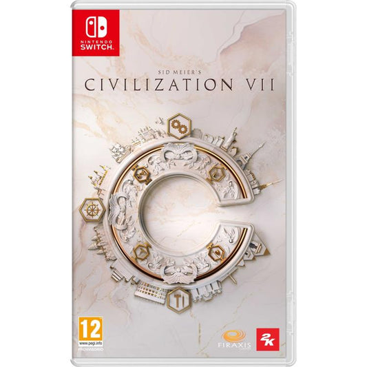 Sid Meier'S Civilization 7 Gioco Nintendo Switch Videogioco Italiano Pal Ita