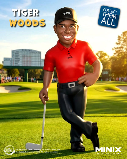 Minix: Golf Tiger Woods - (Sports 135) Figure 12Cm Champion Plus 10cm