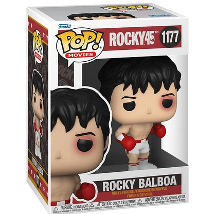 Funko Pop ! Movies Rocky 45Th Anniversary - (1177) Rocky Balboa Vinyl Figure 9Cm