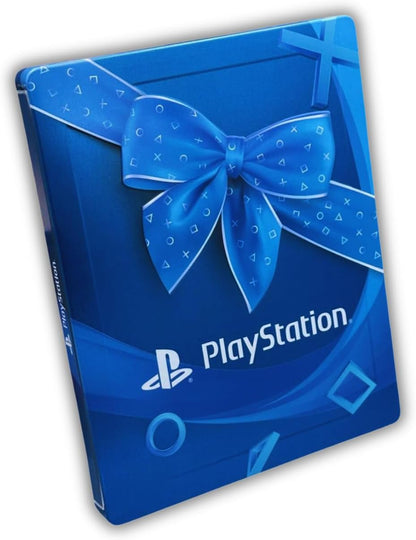 Custodia Steelbook per PlayStation (senza gioco) Edizione Limitata PS4 / PS5 Gift Regalo - Videogame