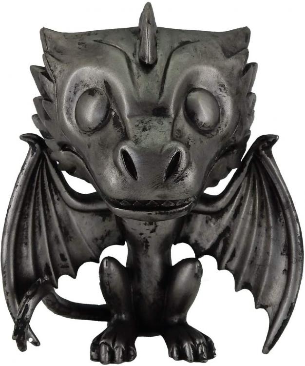 Funko Pop ! Game Of Thrones - Drogon Iron (16) Trono Di Spade Vinyl Drago Nero