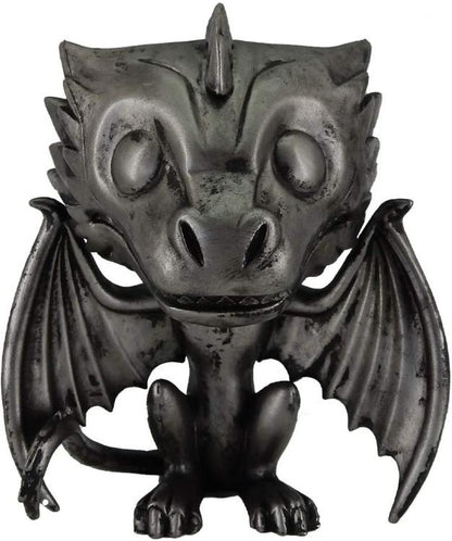 Funko Pop ! Game Of Thrones - Drogon Iron (16) Trono Di Spade Vinyl Drago Nero