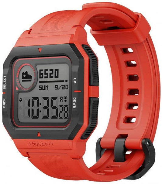 Smartwatch Amazfit Neo Fitness Sportivo Display Digitale Impermeabile Red