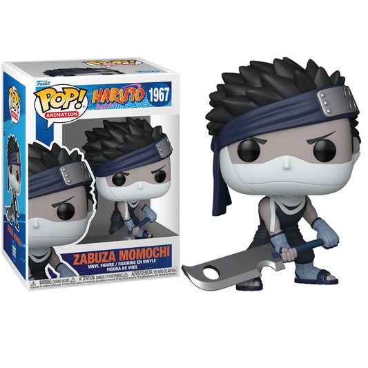 Funko Pop ! Animation Naruto Classic - (1967) Zabusa Momochi Vinyl Figure 9cm