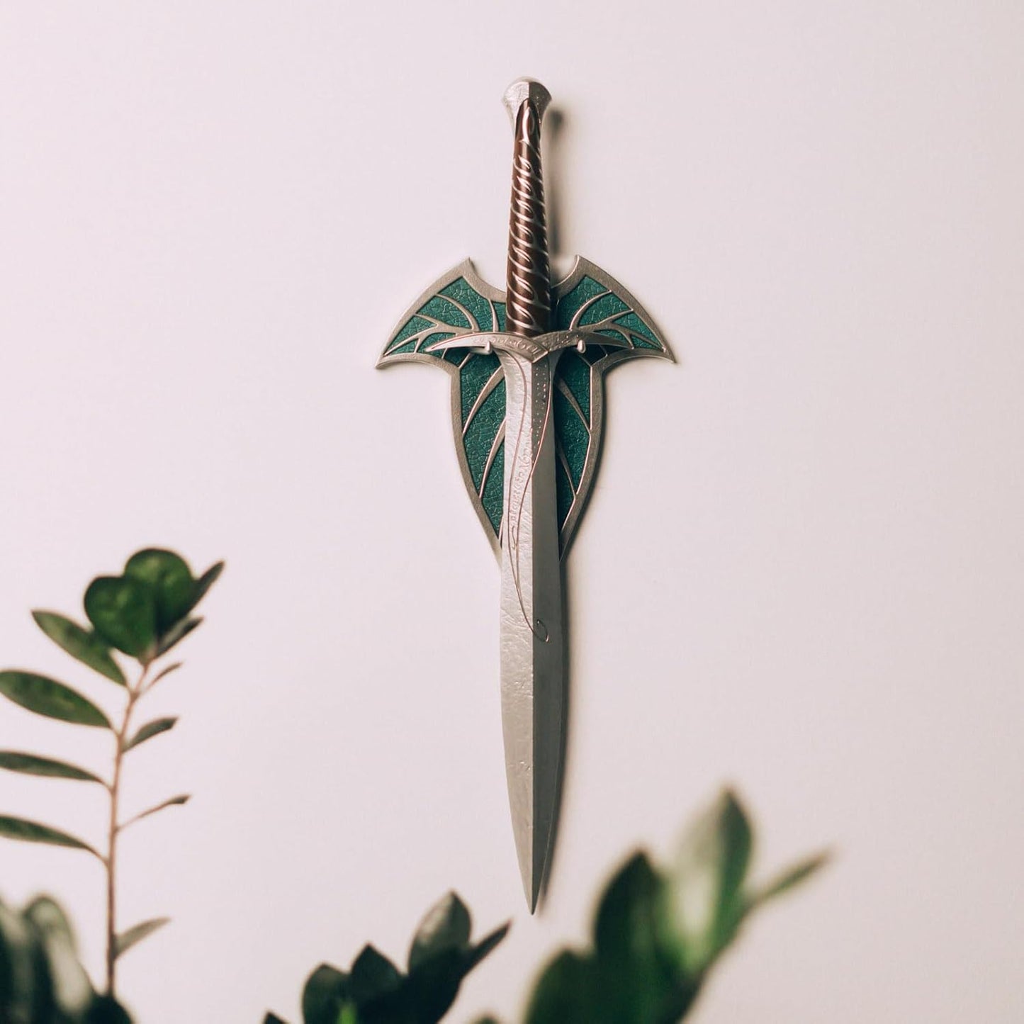 Lampada Il Signore Degli Anelli - Spada Pungolo Lampada Da Parete Lord Of The Ring