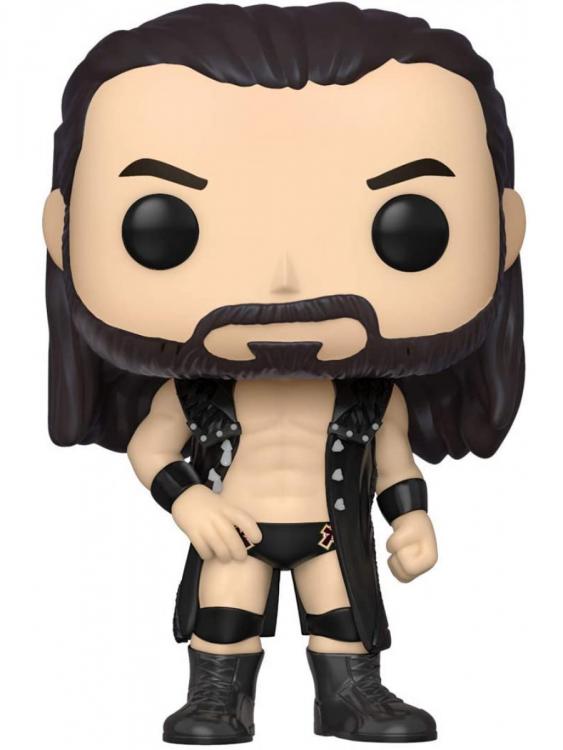 Funko Pop ! Wwe - (87) Drew Mcintyre Vinyl Figure Wrestling 9Cm Nuovo In Stock