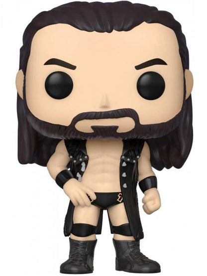Funko Pop ! Wwe - (87) Drew Mcintyre Vinyl Figure Wrestling 9Cm Nuovo In Stock