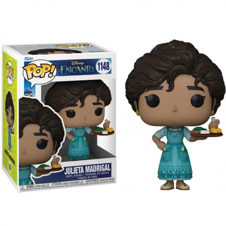 Funko Pop ! Disney Encanto - (1148) Julieta Madrigal Figure Vinyl 9Cm Mother