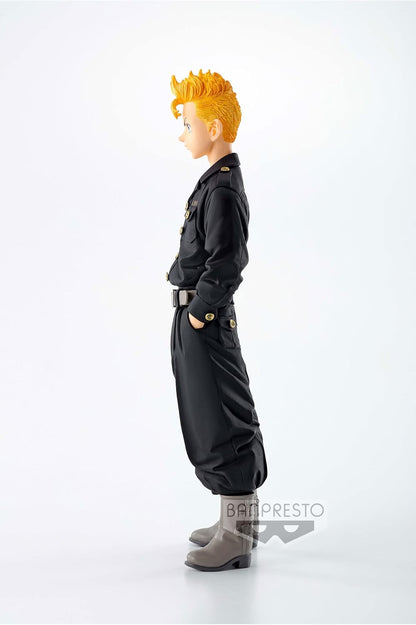Banpresto Tokyo Revengers Figure Takemichi Hanagaki 16cm Anime PVC