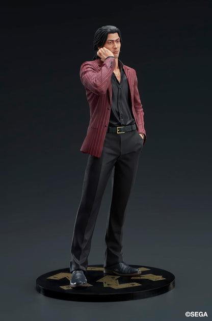SEGA Digsta Yakuza Like a Dragon: Shun Akiyama Figure – Statuetta PVC 18 cm