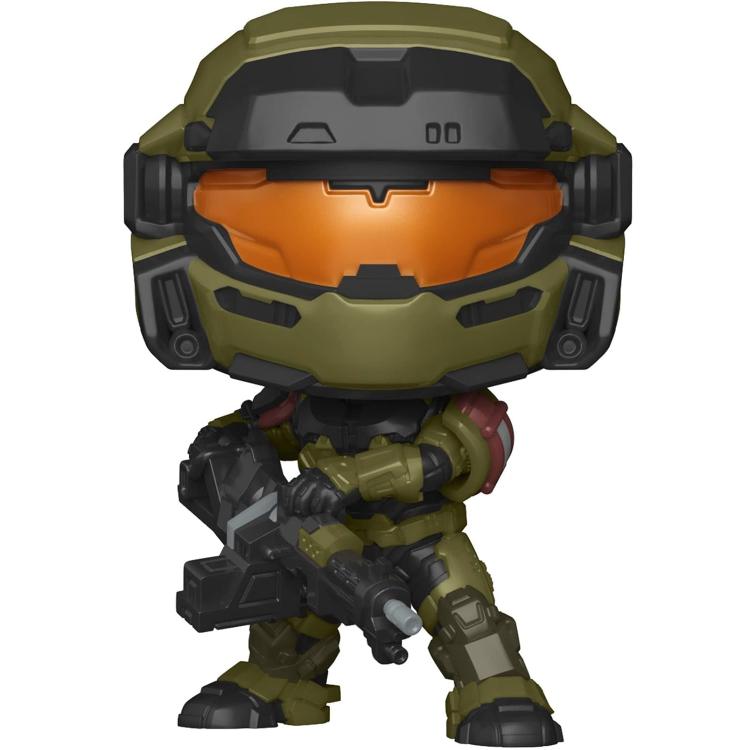 Funko Pop! Halo (23) Spartan Grenadier With Hmg Special Edition Vinyl Figure 9Cm