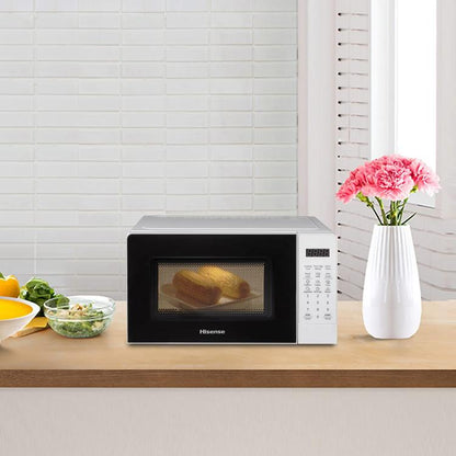 Hisense Forno Microonde + Grill Digital 20Lt 1100+700W Bianco H20Mows3G Led
