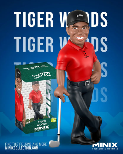Minix: Golf Tiger Woods - (Sports 135) Figure 12Cm Champion Plus 10cm