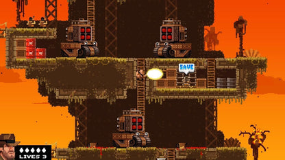 Broforce Deluxe Edition PS4 - Gioco Playstation 4 Eu ITA Nuovo Sigillato