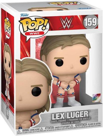 Funko Pop ! Wwe Wrestling - (159) - Lex Luger - Statuetta Vinyl Figure 9Cm