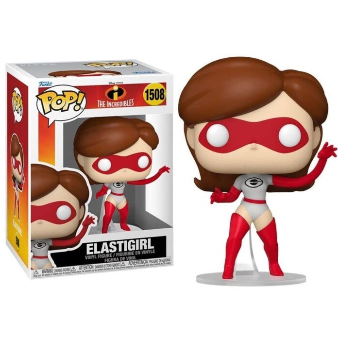 Funko Pop ! Disney Pixar The Incredibles 20Th -(1508) Elastigirl Gli Incredibili