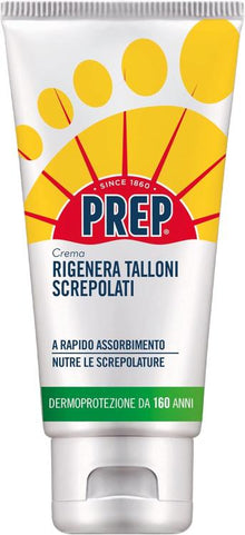 Prep Crema Piedi Idratante Rigenera Talloni Screpolati Con Burro Di Karitè 75Ml
