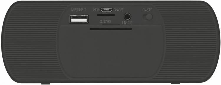 Trust Speaker Portatile Bluetooth Wireless Fero 12Watt Usb/Micro Sd Nero 21704