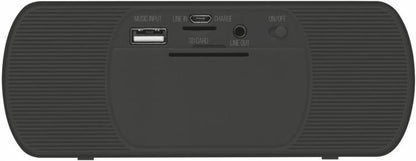 Trust Speaker Portatile Bluetooth Wireless Fero 12Watt Usb/Micro Sd Nero 21704