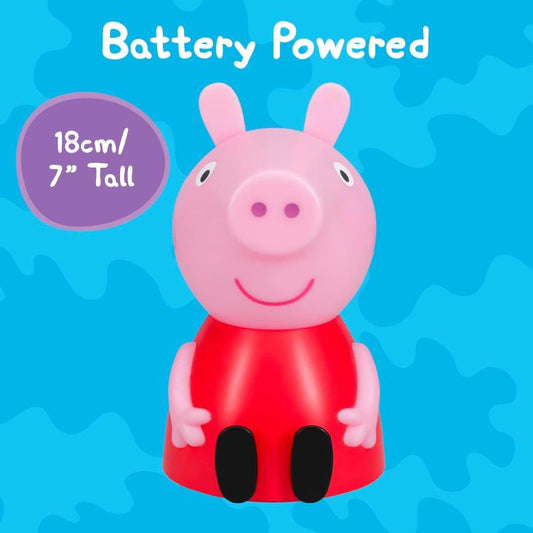 Paladone Lampada Con Suoni Peppa Pig - Light Con Personaggio Cartoni Animati