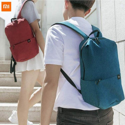 Xiaomi Zaino Mi Casual Daypack Scuola Ufficio Viaggio Impermeabile Black Nero