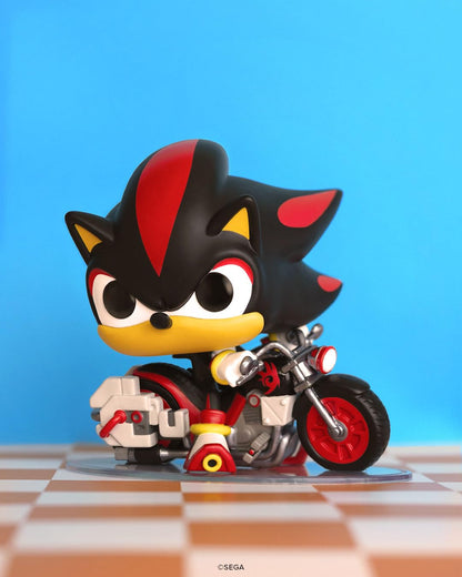 Funko Pop ! Rides Sonic The Hedgehog - (151) Shadow On Dark Rider 10cm