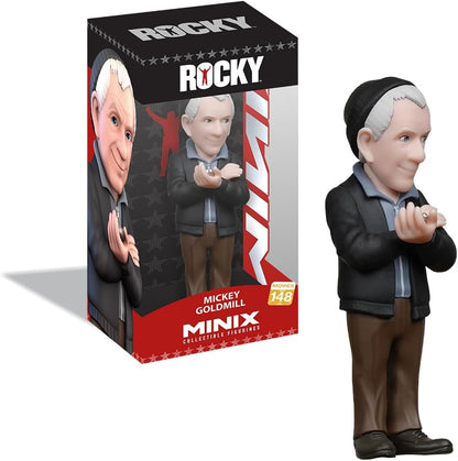 Minix - Rocky Balboa  (Movies 148) Mickey Figure 12Cm Statuetta Collezione