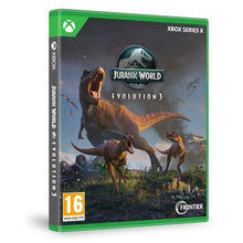 Jurassic World Evolution 3 Xbox Series X Gioco Eu Nuovo Sigillato