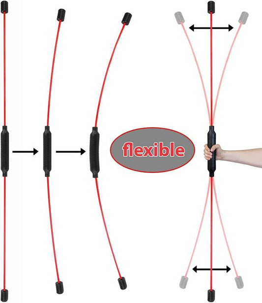 Swing Stick - Barra Flessibile Asta Oscillante Fitness Muscoli Attrezzi Palestra
