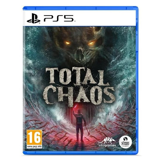 Total Chaos Ps5 Gioco Multilingua Playstation 5 Horror Eu Nuovo Italiano