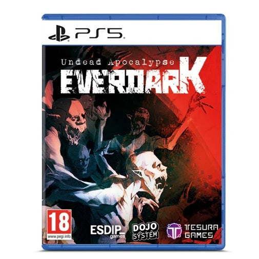EVERDARK: Undead Apocalypse Ps5 Gioco Multilingua Playstation 5 Horror