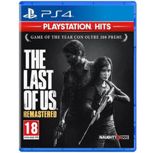 The Last Of Us Remastered Ps4 Gioco Italiano Playstation 4 Hits Videogioco Pal