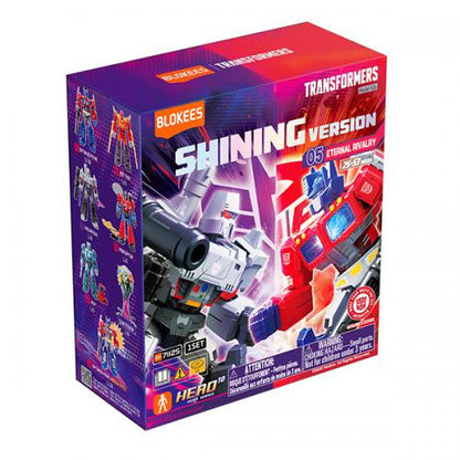 Blokees - Transformers - Model Kit - Shining Version 05 - Eternal Rivalry (Box Intero) - Action Figure 71125