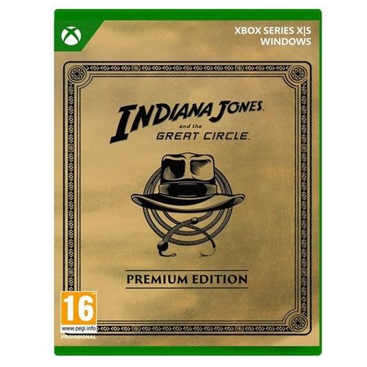 Indiana Jones E L'Antico Cerchio Premium Edition Xbox Serie X Gioco Italiano New