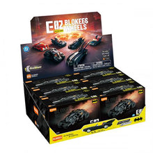 Blokees DC - Batman Wheels Dark Night E02 - Model Kit - 6 Set (Box Intero) Action Figure 75681