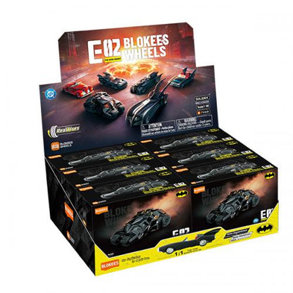 Blokees DC - Batman Wheels Dark Night E02 - Model Kit - (1pz Random) Action Figure 75681