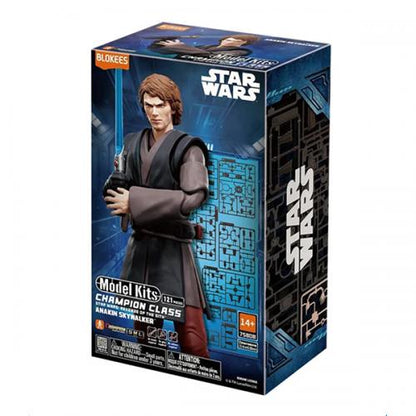 Blokees Star Wars - Champion Class 08 Anakin Skywalker Revenge Sith Model Kit - Action Figure 75808