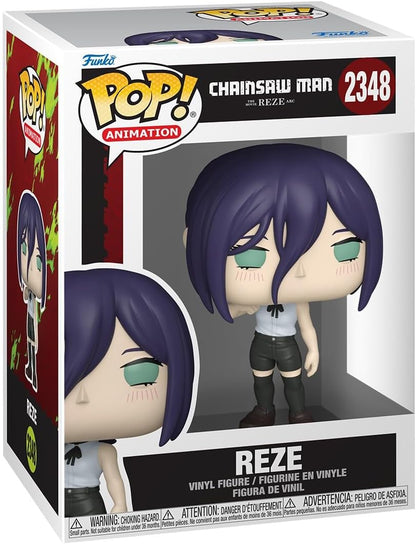 Funko Pop! Animation: Chainsaw Man The Movie Reze Arc (2348) Reze - Vinyl Figure 9cm