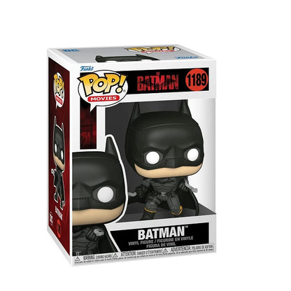 Funko Pop ! Movies Dc The Batman (2022) -1189 Batman Robert Pattinson Fifure 9Cm