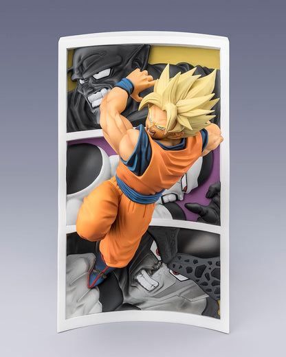 Bandai Figuarts Zero Dragon Ball Z: Son Goku Super Saiyan Trail of Battles - Figure 22cm PVC