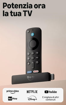 Amazon Fire Tv Stick Hd (Wi-Fi 6) Telecomando Vocale Alexa Android Dolby Vision