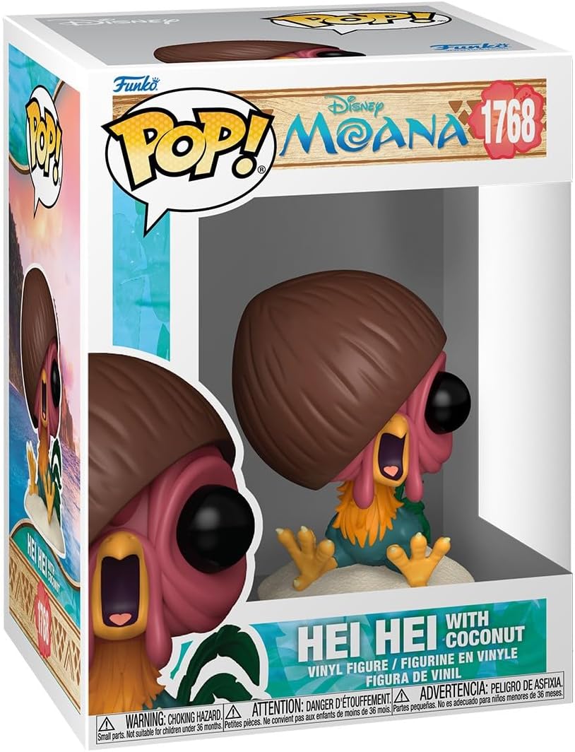 Funko Pop! Disney Oceania - (1768) Hei Hei w/ Coconut - Figure Moana 9cm